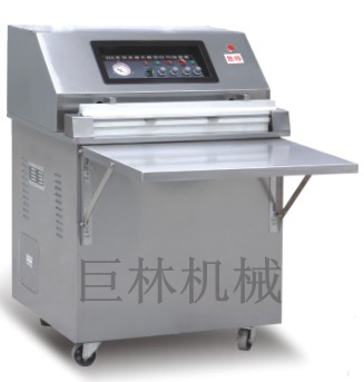 dzq-600e台式外抽式真空机、充气包装机