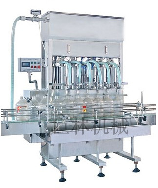 cgf-6ml全自动油品灌装机